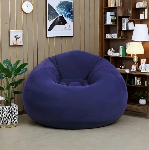 Portable Inflatable Bean Bag C - огляд і ціна Outdoor Camping Couch