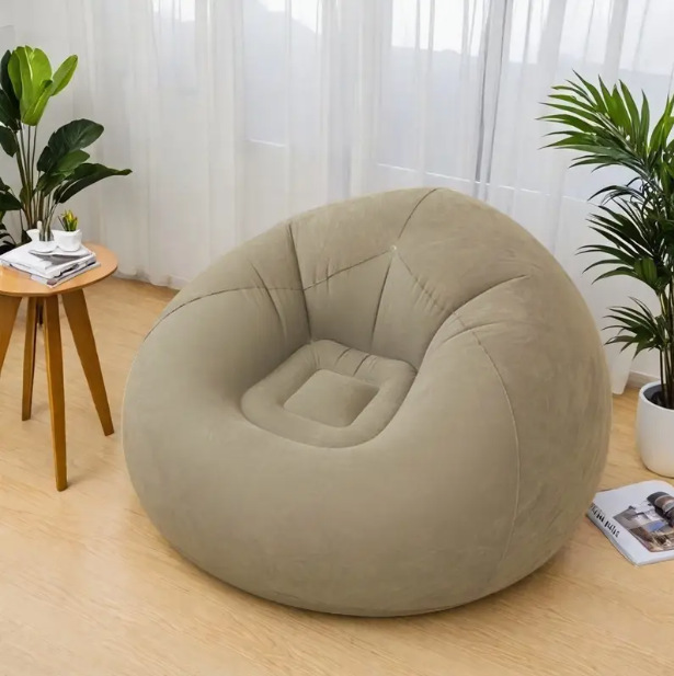Portable Inflatable Bean Bag C - огляд і ціна Outdoor Camping Couch
