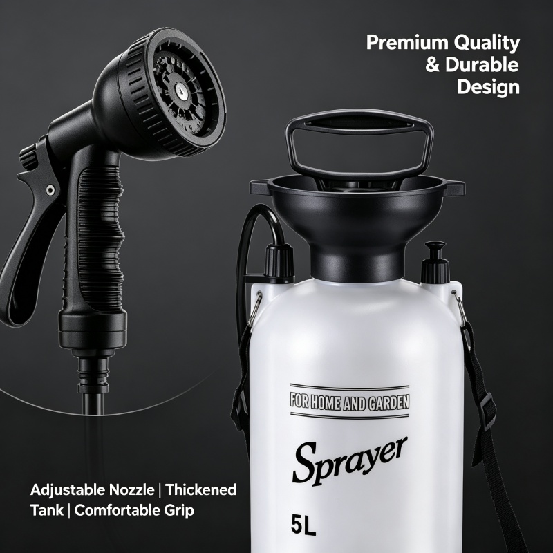 5L Portable Camping Shower Man - огляд і ціна Outdoor Camping Showers