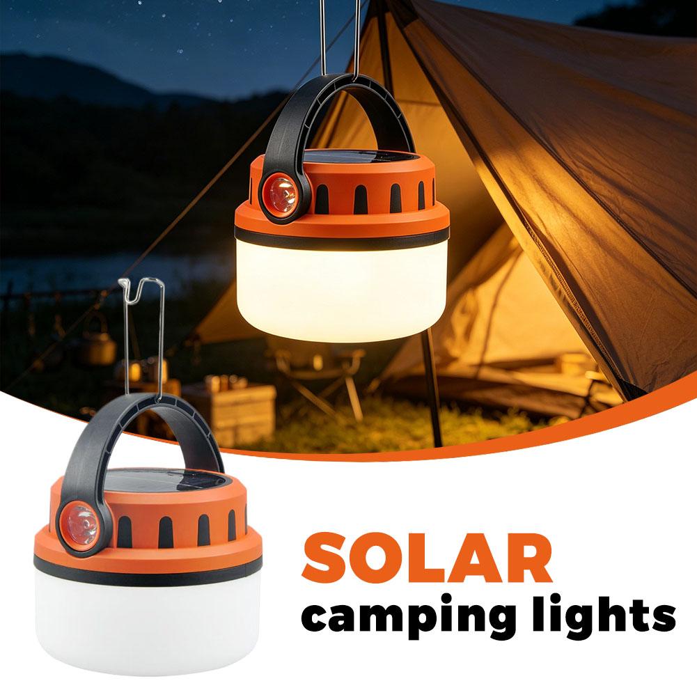 Solar Rechargeable Camping Lan - огляд і ціна Camping Solar Lantern