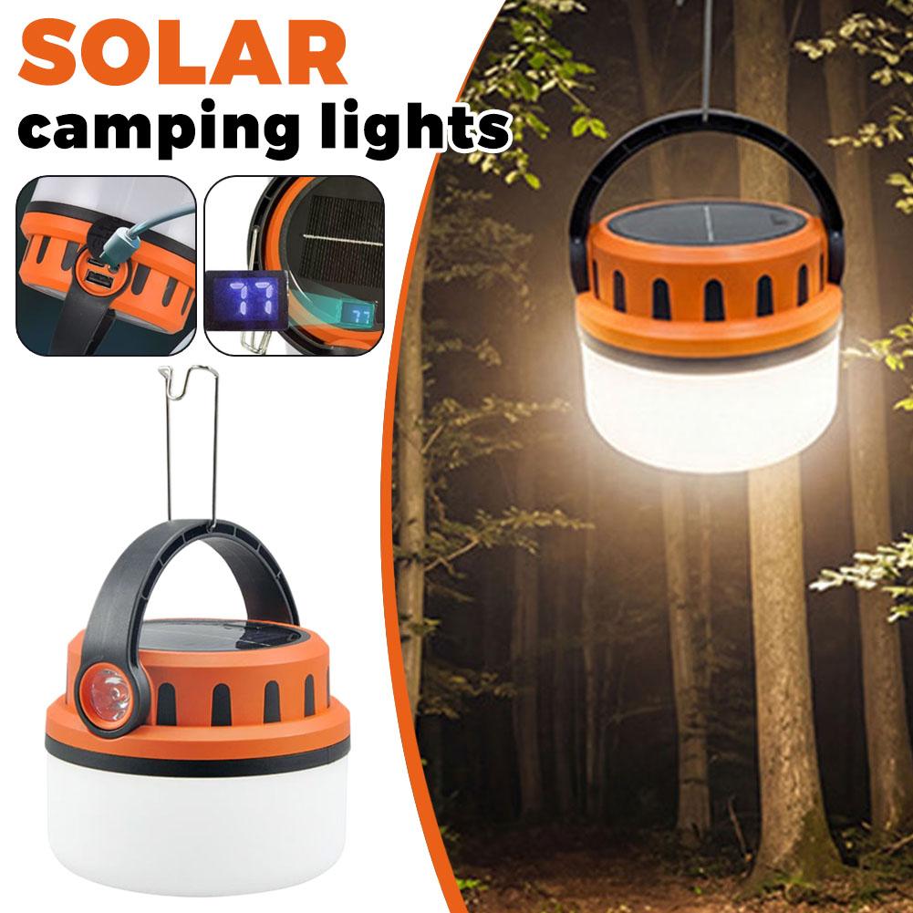 Solar Rechargeable Camping Lan - огляд і ціна Camping Solar Lantern