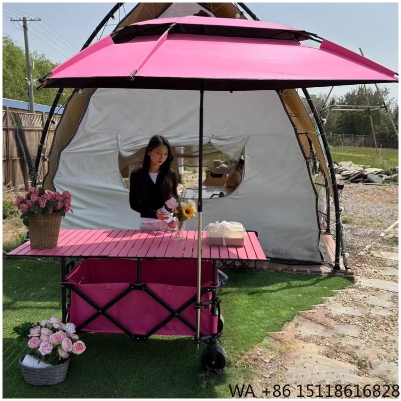 420L High Quality 4-Position H - огляд і ціна Camp Table Folding