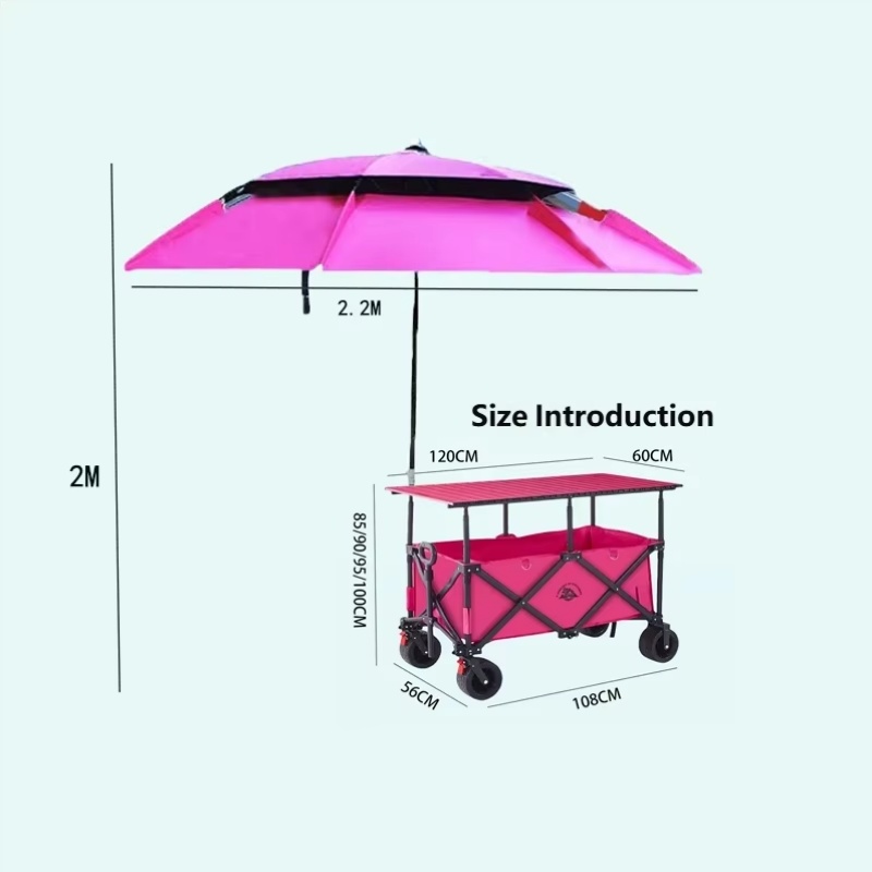 420L High Quality 4-Position H - огляд і ціна Camp Table Folding