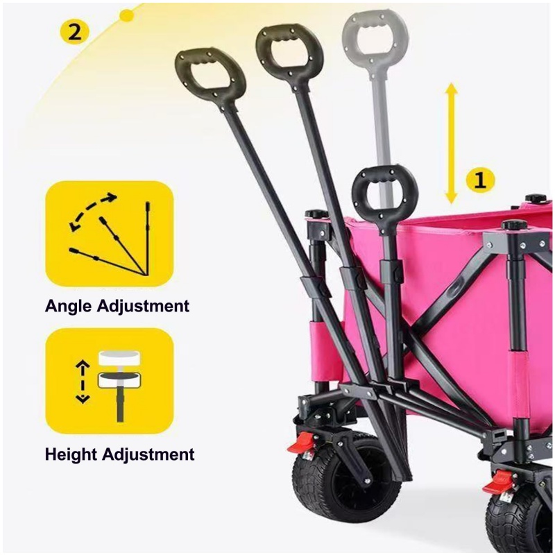 420L High Quality 4-Position H - огляд і ціна Camp Table Folding